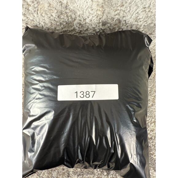 H&M Womens Size 6 Mock Neck Wool Blend Coat Grat Long Sleeve Outdoor Winter Zip - Picture 9 of 9